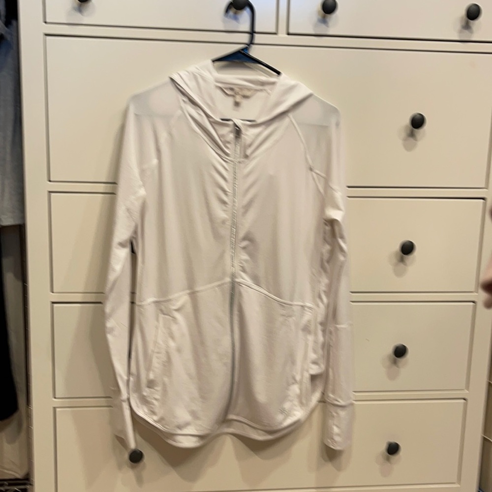 Athleta lightweight zipper jacket